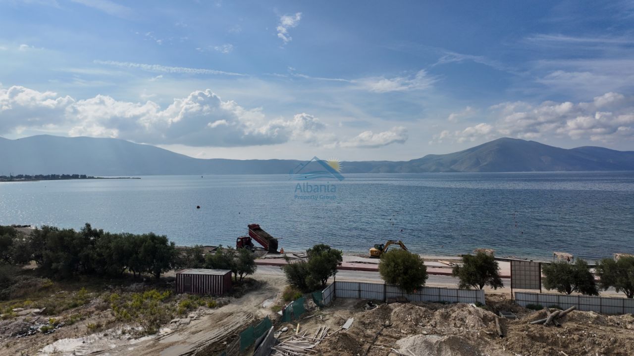 Frontline Apartment For Sale In Radhime, Vlora Albanian Riviera